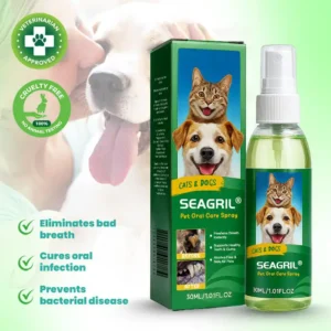 SEAGRIL® Pet Oral Care Spray