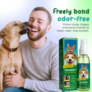 SEAGRIL® Pet Oral Care Spray