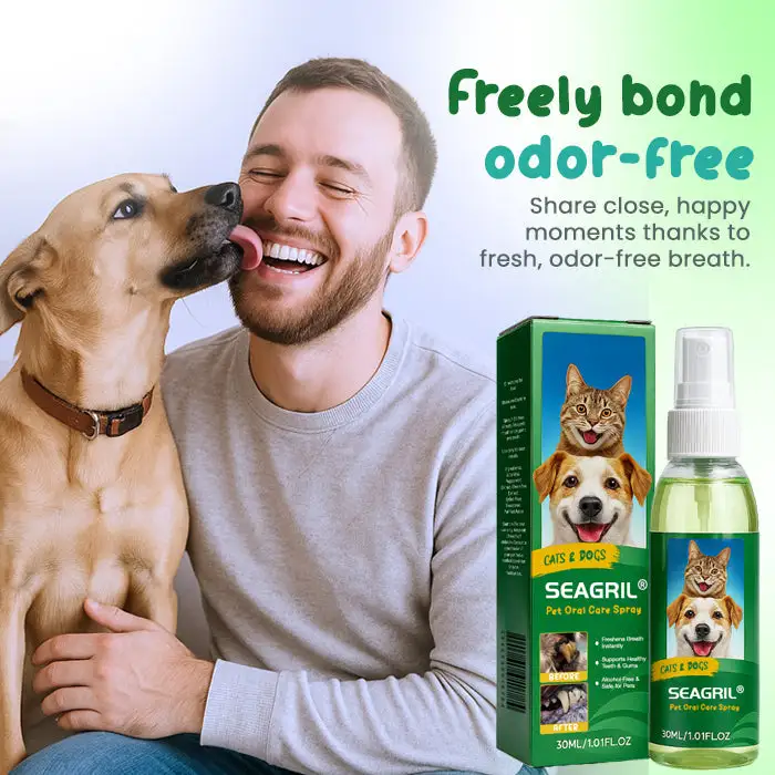 SEAGRIL® Pet Oral Care Spray