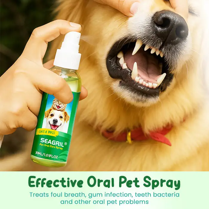 SEAGRIL® Pet Oral Care Spray