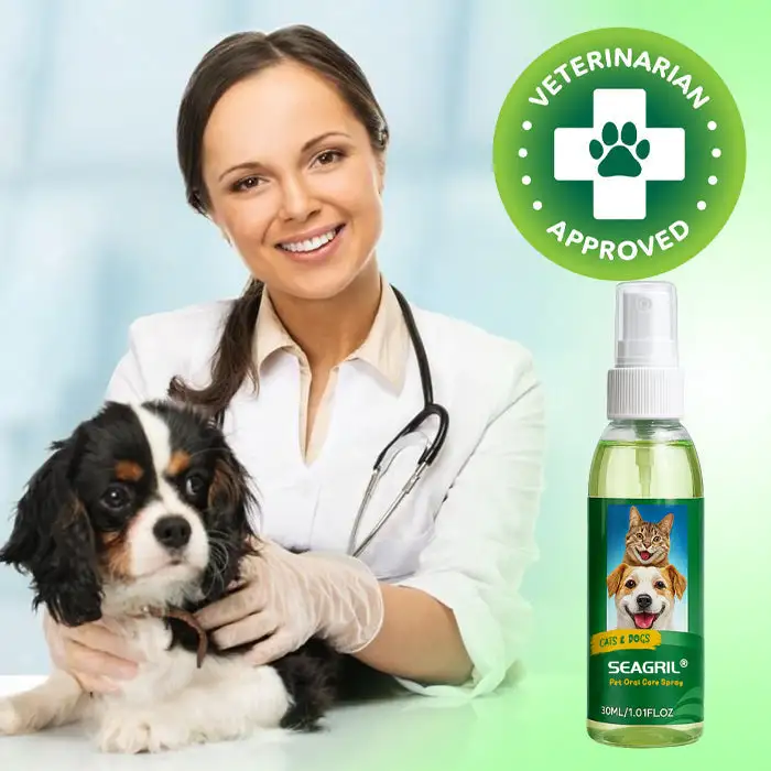 SEAGRIL® Pet Oral Care Spray