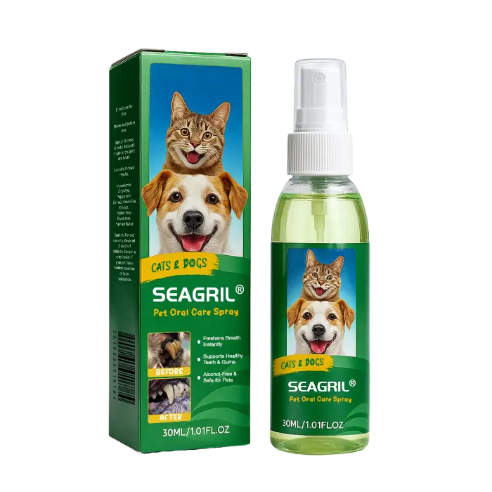 SEAGRIL® Pet Oral Care Spray