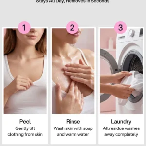 SEAGRIL® Professional Body Adhesive Sweat & Water Resistant Stain-Free Easy to Remove