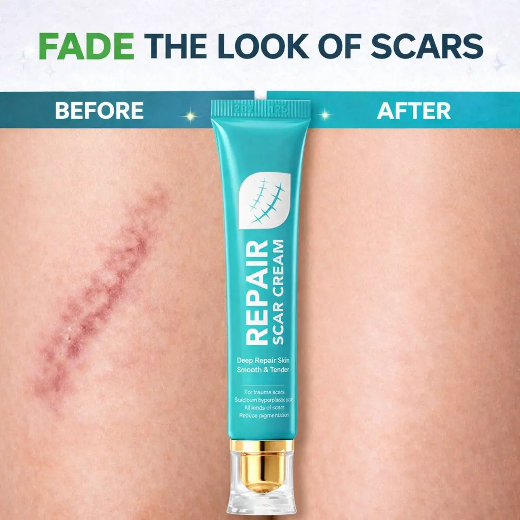 🌿SEAGRIL™ Scar Repair Cream|Treats Old and New Scars, Burns and More
