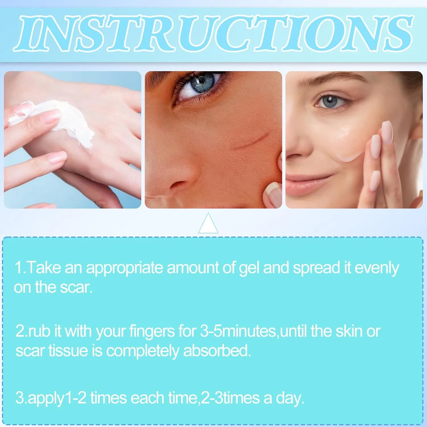🌿SEAGRIL™ Scar Repair Cream|Treats Old and New Scars, Burns and More