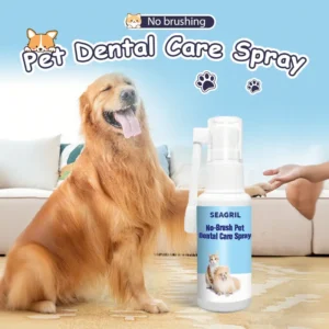 SEAGRIL™ Teeth Cleaning Spray for Pets