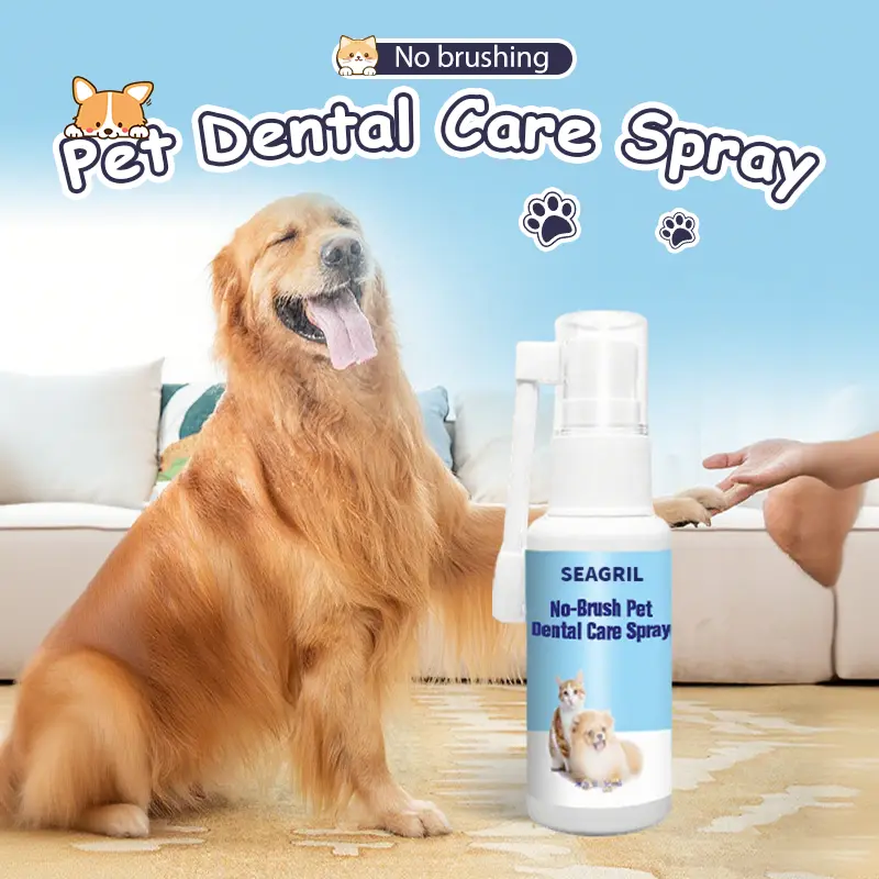 SEAGRIL™ Teeth Cleaning Spray for Pets