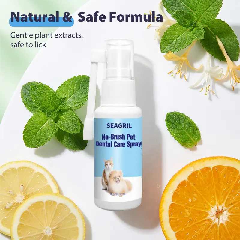 SEAGRIL™ Teeth Cleaning Spray for Pets