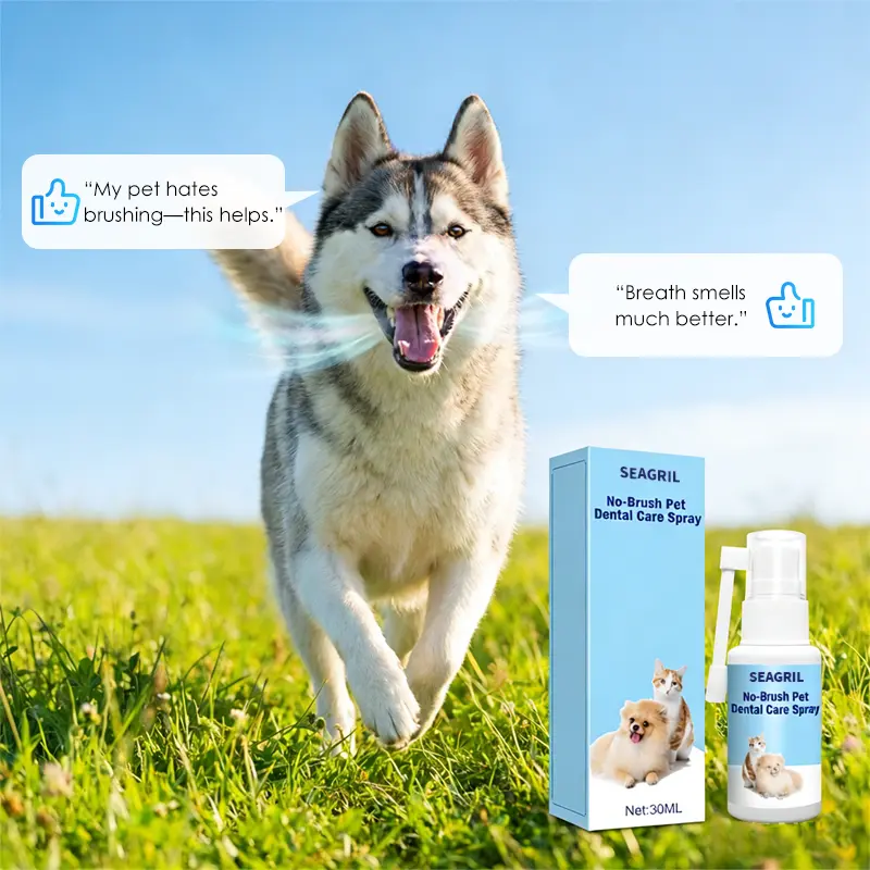 SEAGRIL™ Teeth Cleaning Spray for Pets
