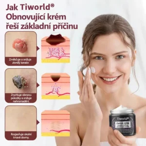Tiworld® Dvojitý Regenerační Krém pro Obnovu Pleti
