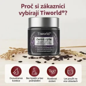Tiworld® Dvojitý Regenerační Krém pro Obnovu Pleti