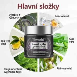 Tiworld® Dvojitý Regenerační Krém pro Obnovu Pleti