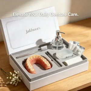 2026 Custom-Fit Full Denture with Strong Suction
