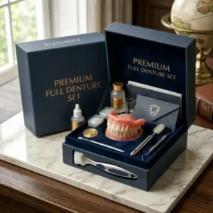 2026🏆✨LAST DAY SALE 50% OFF🔥 Newly upgraded second-generation KLENIMORE™ complete dentures