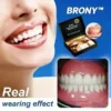 BRONY™ Custom-Fit Full Functional Dentures | At-Home Adaptive Set