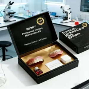 BRONY™ Custom-Fit Full Functional Dentures | At-Home Adaptive Set