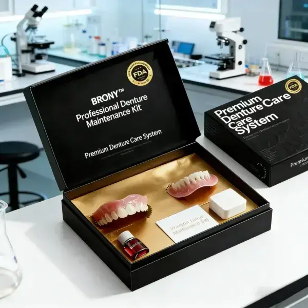 BRONY™ Custom-Fit Full Functional Dentures | At-Home Adaptive Set