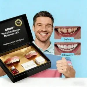 BRONY™ Custom-Fit Full Functional Dentures | At-Home Adaptive Set