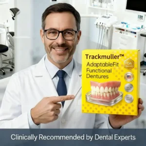 🌎Ends Today: 70% OFF! ⏰Trackmuller™ Medical Full Denture with Strong Suctiond