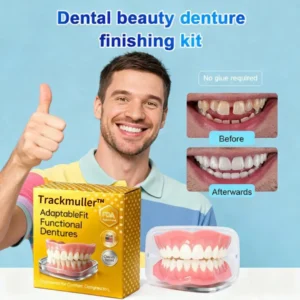 🌎Ends Today: 70% OFF! ⏰Trackmuller™ Medical Full Denture with Strong Suctiond