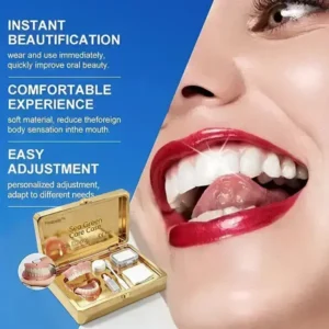 Heaceitr™ Medical Full Denture with Strong Suction (2026 Comfort Fit)