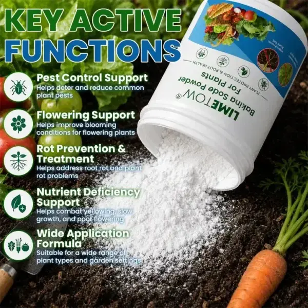 LIMETOW® Baking Soda Powder for Plants