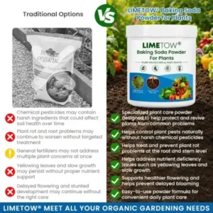 LIMETOW® Baking Soda Powder for Plants