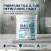 SEAGRIL™ Premium Tile & Tub Refinishing Paint Kit