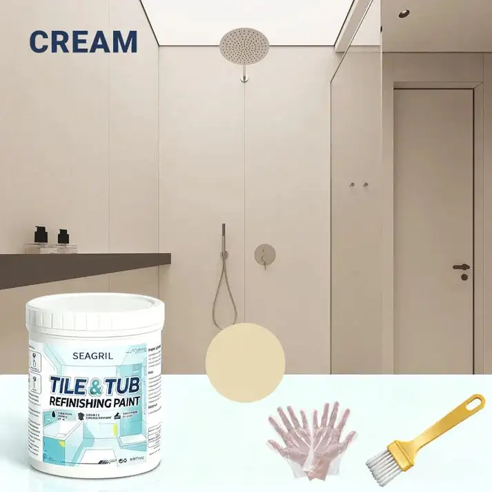 SEAGRIL™ Premium Tile & Tub Refinishing Paint Kit