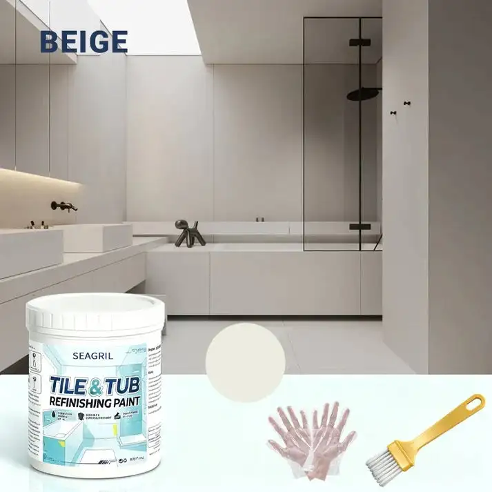 SEAGRIL™ Premium Tile & Tub Refinishing Paint Kit