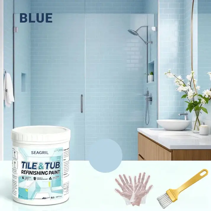 SEAGRIL™ Premium Tile & Tub Refinishing Paint Kit