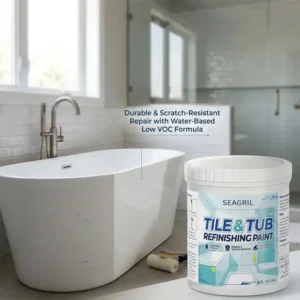 SEAGRIL™ Premium Tile & Tub Refinishing Paint Kit