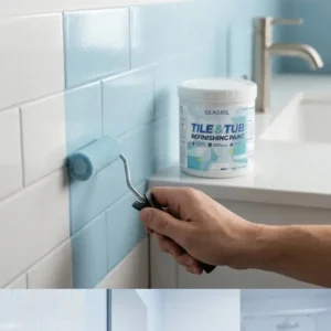 SEAGRIL™ Premium Tile & Tub Refinishing Paint Kit