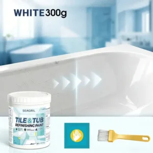 SEAGRIL™ Premium Tile & Tub Refinishing Paint Kit