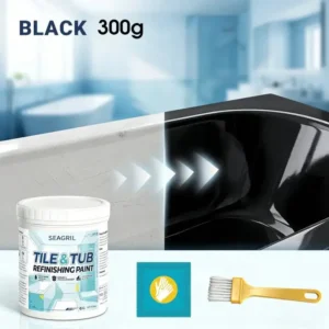 SEAGRIL™ Premium Tile & Tub Refinishing Paint Kit