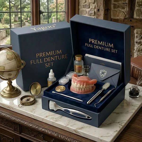 Yagoo™ Second-Generation Complete Denture Set