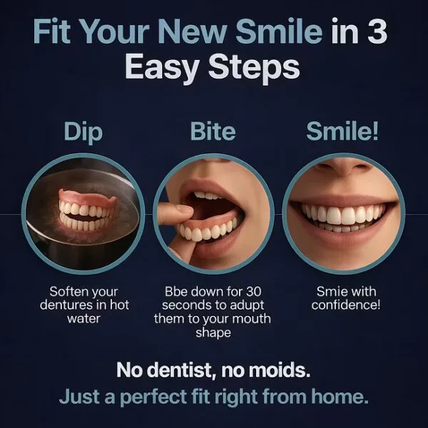 Yagoo™ Second-Generation Complete Denture Set