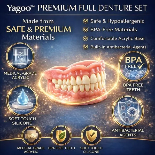 Yagoo™ Second-Generation Complete Denture Set