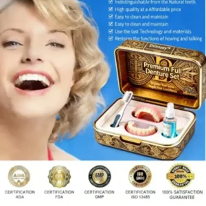 Zodaninf™ Custom-Fit Dentures | Affordable At-Home Fit