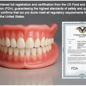 Zodaninf™ Custom-Fit Dentures | Affordable At-Home Fit