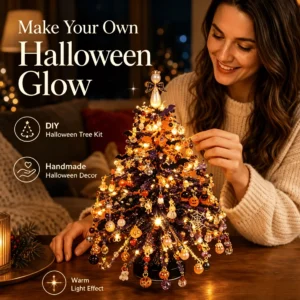 🎄✨ DIY Beaded Christmas Tree Kit – 🎅Create Your Own Sparkling Holiday Decoration