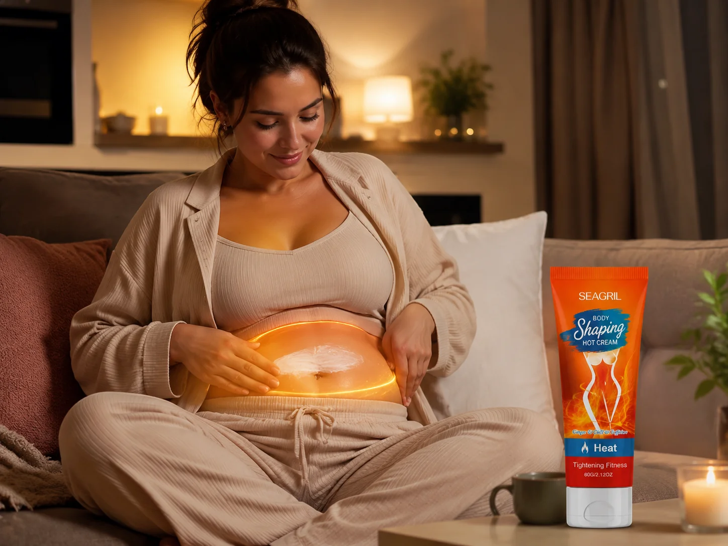 body shaping hot cream
