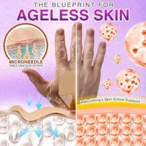 CareBreeze® 3-in-1 Microneedle Anti-Aging Patch