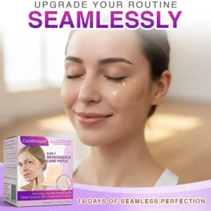 CareBreeze® 3-in-1 Microneedle Anti-Aging Patch