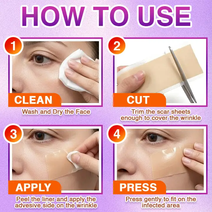 CareBreeze® 3-in-1 Microneedle Anti-Aging Patch