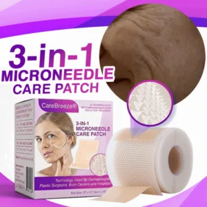 CareBreeze® 3-in-1 Microneedle Anti-Aging Patch