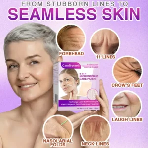 CareBreeze® 3-in-1 Microneedle Anti-Aging Patch