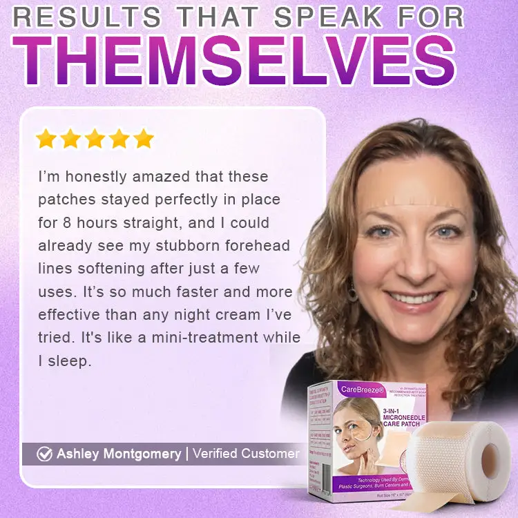 CareBreeze® 3-in-1 Microneedle Anti-Aging Patch