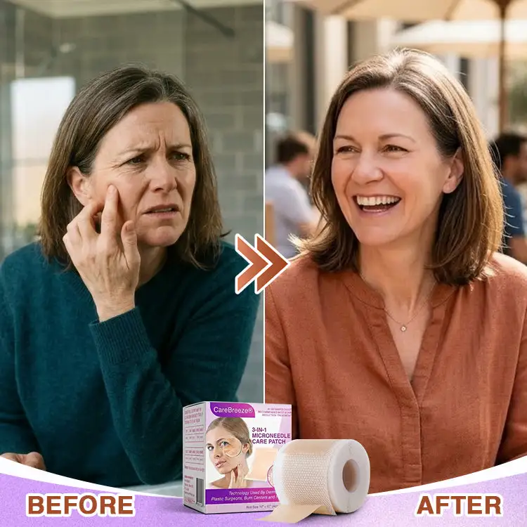 CareBreeze® 3-in-1 Microneedle Anti-Aging Patch