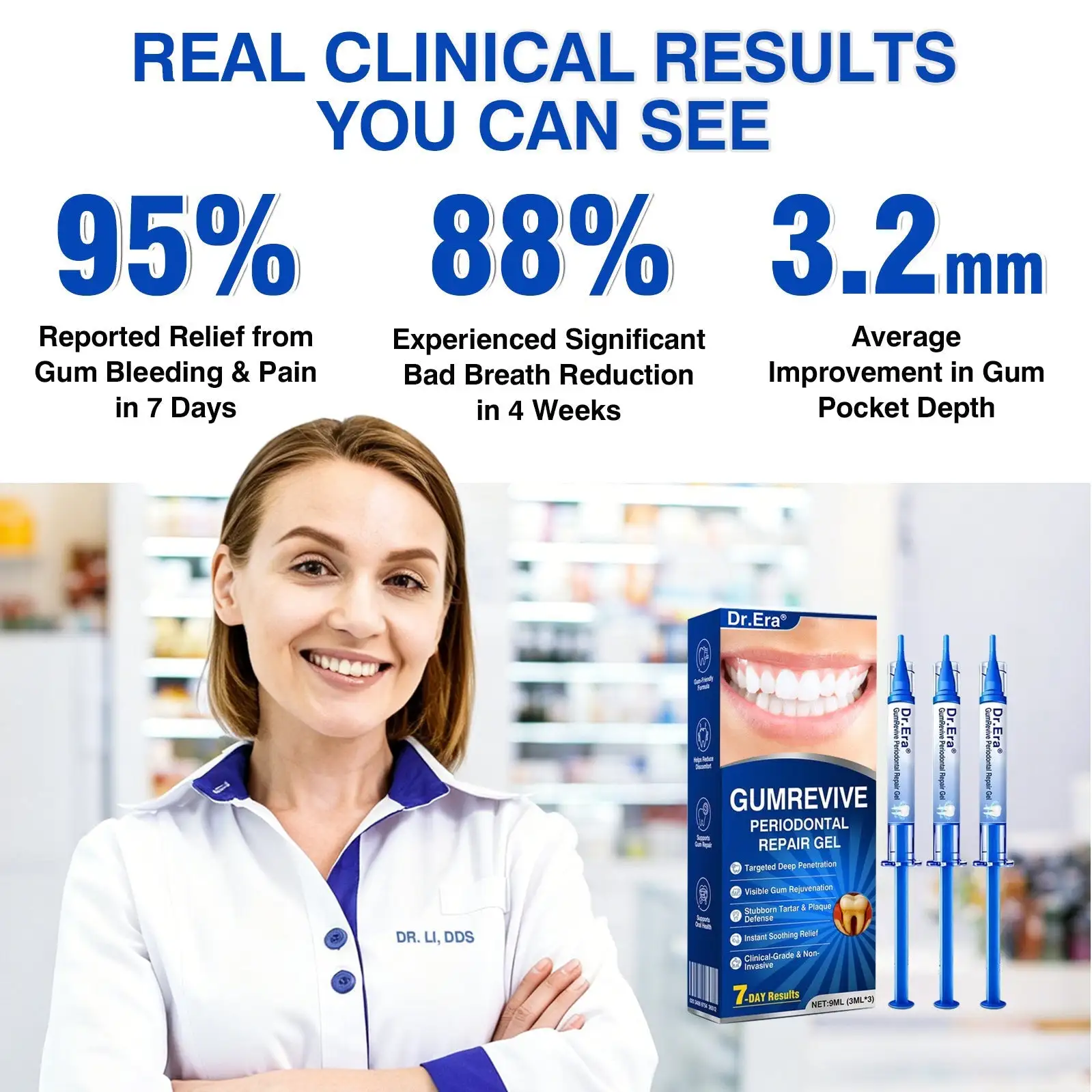Dr.Era® GumRevive Periodontal Repair Gel